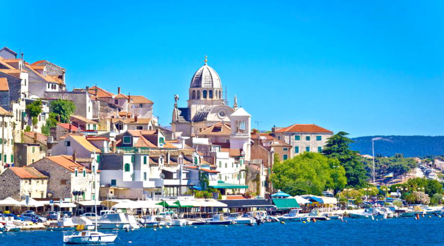 Top autoverhuur aanbiedingen in Sibenik